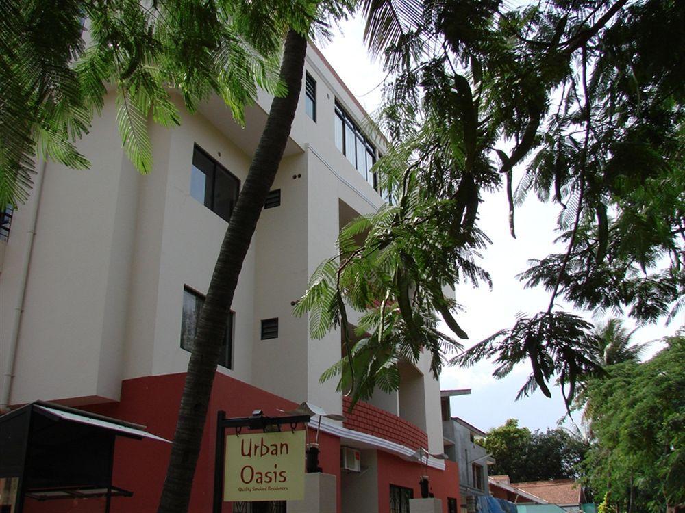Urban Oasis Apartment Mysore Exterior photo