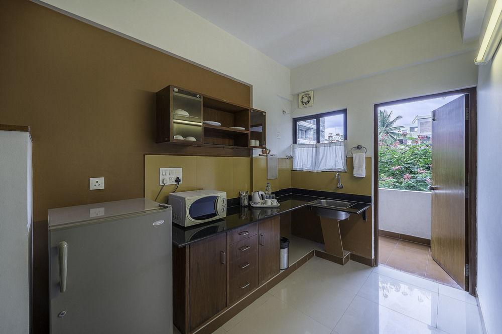 Urban Oasis Apartment Mysore Exterior photo