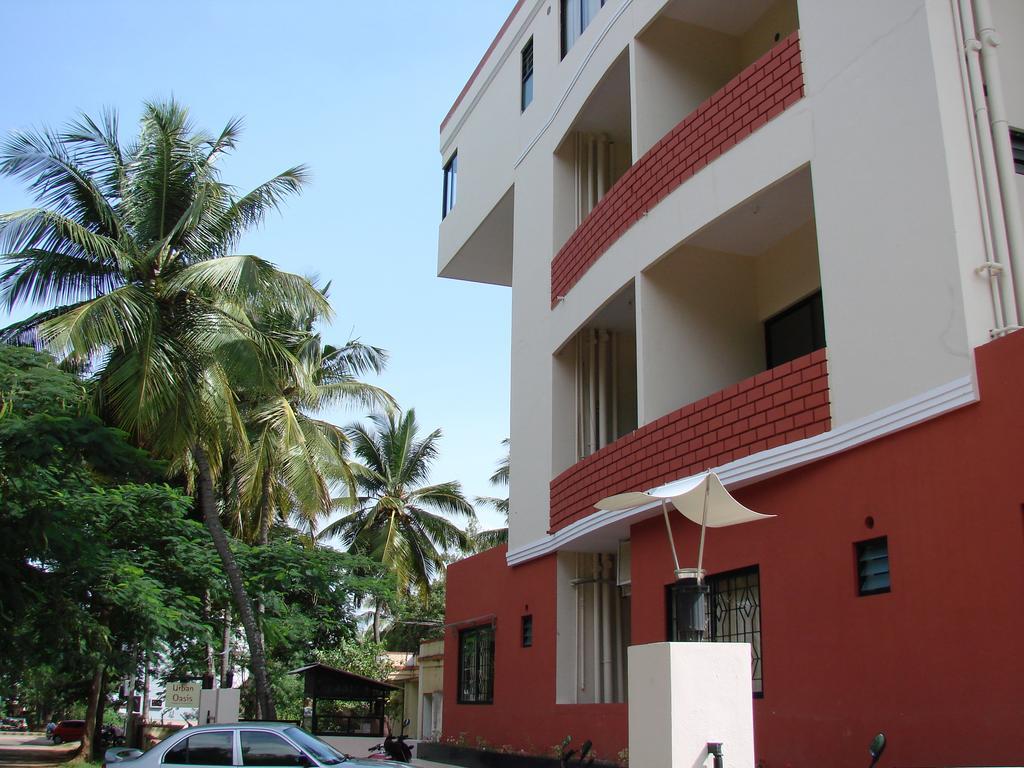 Urban Oasis Apartment Mysore Exterior photo